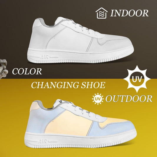 Men's Trendy Color Changing Casual Shoes